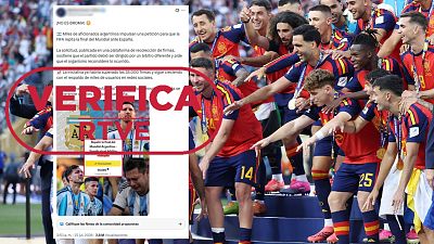 Existe una petición argentina para que se repita la final del Mundial Existe una petición argentina para que se repita la final del Mundial
