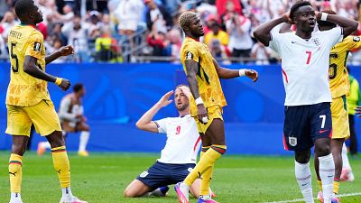 Ghana levanta un muro ante Inglaterra y deja abierto el grupo L con un punto de oro en Boston