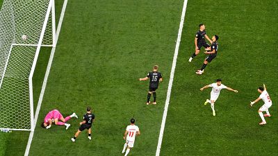 Irán evita la primera victoria mundialista de Nueva Zelanda en un partido que supera todas las expectativas