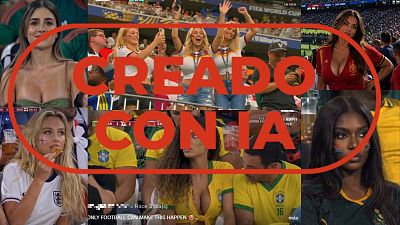 La hipersexualización de mujeres con IA en el Mundial 2026 La hipersexualización de mujeres con IA en el Mundial 2026