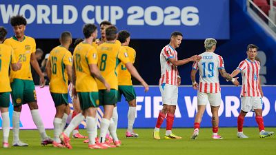 Australia y Paraguay empatan a miedo
