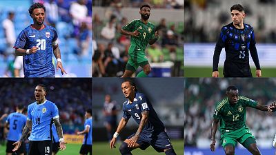 Así son los rivales de España en el Mundial 2026 de fútbol Así son los rivales de España en el Mundial 2026 de fútbol