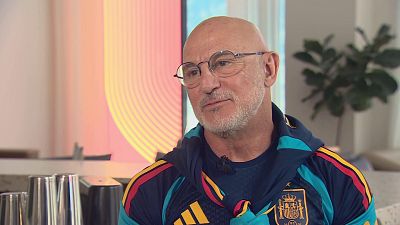 Luis de la Fuente, a TVE: "Nico Williams tuvo un momento de bajón, pero hoy diría cosas muy diferentes"
