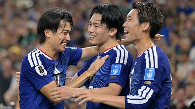 Japón se queda con la página 1.000 de la historia de los Mundiales y le saca a Túnez el billete de vuelta