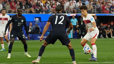 Arda Güler, en el Turquía-Estados Unidos del Mundial 2026 Arda Güler, en el Turquía-Estados Unidos del Mundial 2026