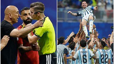 Lo más viral del Mundial 2026 en redes: del cabreo monumental de Egipto al locurón de Argentina