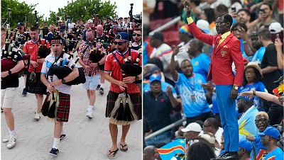Lo más viral del Mundial 2026 en redes: la invasión escocesa de Miami, el aficionado inmóvil de Congo y la gratitud de Jordania