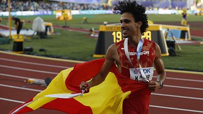 Por primera vez habrá más mujeres que hombres del equipo español en un Mundial de atletismo