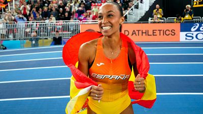 Ana Peleteiro logra la medalla de bronce en los Mundiales de Nankín - Atletismo | Ver