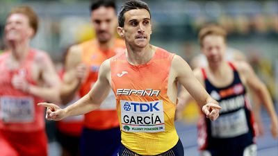 Mariano García, a la final de 1.500 m del Mundial de Torun - Atletismo | Ver