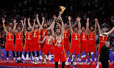 España recupera el oro mundial de 'ba-lon-ces-to'