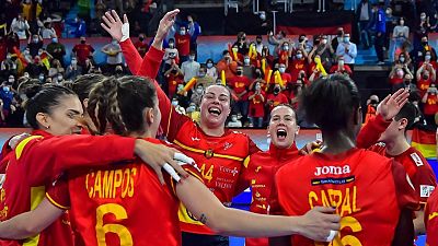 Del "Sweet Caroline" al "We Will Rock You": Así suena el Mundial de balonmano Del "Sweet Caroline" al "We Will Rock You": Así suena el Mundial de balonmano
