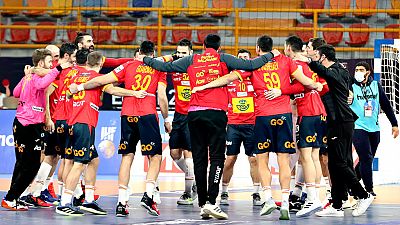 Los Hispanos afinan la melodía durante la primera fase del Mundial