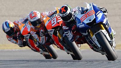 Márquez y Lorenzo se juegan el título de MotoGP Márquez y Lorenzo se juegan el título de MotoGP