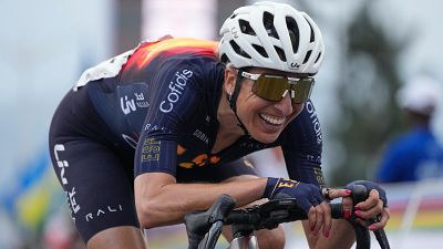 Mavi García redondea la mejor temporada de su vida con un bronce mundial en Ruanda