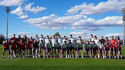 Mundial sub-20: selección española Mundial sub-20: selección española