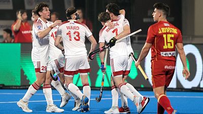 Mundial de hockey hierba | Resumen del España 0-4 Inglaterra Mundial de hockey hierba | Resumen del España 0-4 Inglaterra