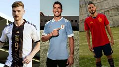 Las camisetas de las selecciones en Qatar 2022: una apuesta sencilla y reivindicativa