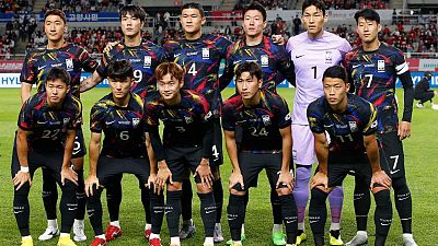 Corea del Sur, una potencia del fútbol asiático en busca de repetir un resultado histórico