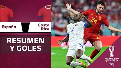 España - Costa Rica: resumen y goles. Ver en RTVE Play España - Costa Rica: resumen y goles. Ver en RTVE Play