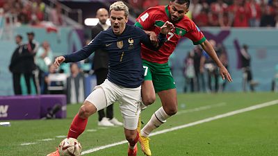 Un omnipresente Griezmann ha guiado a Francia a la final - ver en RTVE Play Un omnipresente Griezmann ha guiado a Francia a la final - ver en RTVE Play