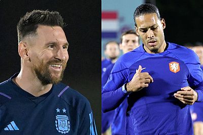 Alineaciones: Países Bajos - Argentina: La albiceleste se encomienda a Messi para superar el renacimiento de Países Bajos