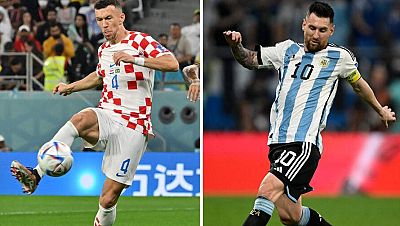Argentina - Croacia, alineaciones: ambos equipos se preparan la semifinal del Mundial
