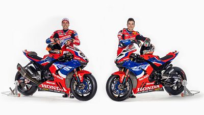 Honda presenta las motos de Iker Lecuona y Xavi Vierge para dar el salto al podio