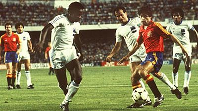 Mundial 82: 'Hondurazo' en el debut de España en Valencia