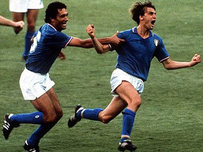 Mundial 82: El Bernabéu coronó a la tricampeona Italia