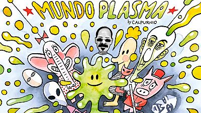 Video de 'Mundo plasma'