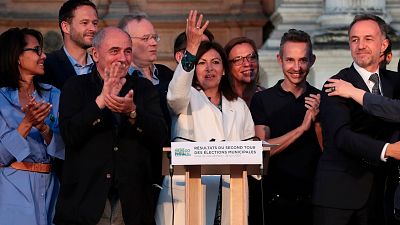 Tsunami verde y revés para Macron en unas elecciones municipales marcadas por una abstención récord