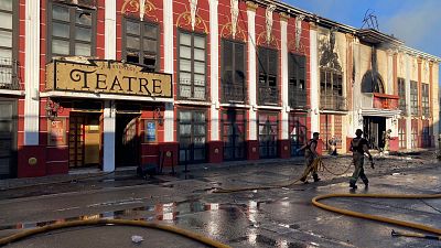 Al menos 13 muertos en el incendio de una zona de discotecas en Murcia