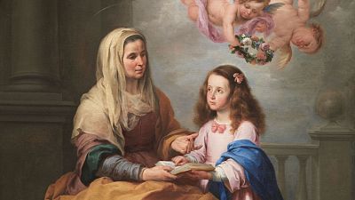 Un Murillo robado en el siglo XIX vuelve al Prado gracias a la reina Isabel de Farnesio