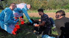 Polonia anuncia la construcción de un muro fronterizo con Bielorrusia contra la "guerra migratoria"