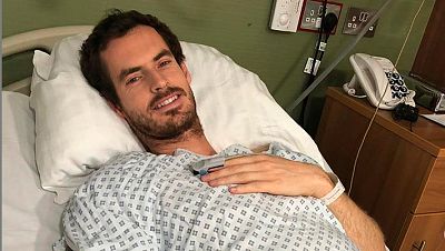 Murray pasa por el quirófano para acabar con sus dolores: "Ahora tengo una cadera de metal"