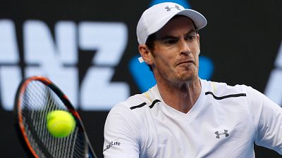 Murray se mete en octavos y Federer se exhibe en Melbourne