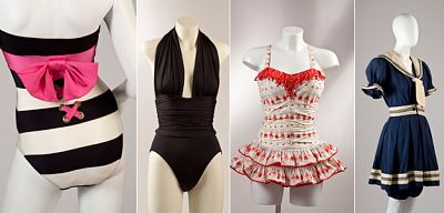 El Museo del Traje repasa la historia del bañador