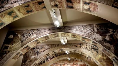 El Museo Nacional de Cataluña alega su "incapacidad" para trasladar las pinturas de Sijena