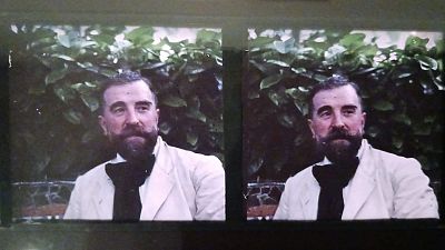 El Museo del Prado muestra la primera foto en color de su colección El Museo del Prado muestra la primera foto en color de su colección