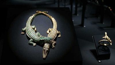 El Museo Thysen expone, por primera vez, una colección de joyas