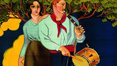 La música como imagen de las fiestas de San Fermín, a través de carteles y programas