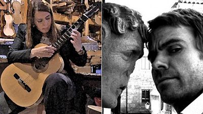 Música y pintura en directo en El Ministerio de Asuntos Importantes