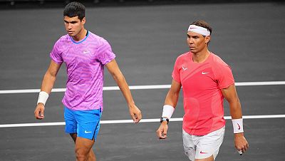 El Mutua Madrid Open 2024 se juega en RTVE: Rafa Nadal y Carlos Alcaraz, principales atractivos del torneo