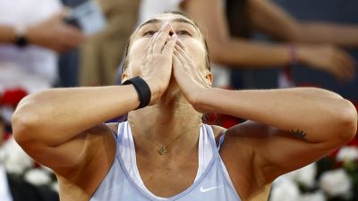 Sabalenka deshace a Swiatek en un partido memorable y gana el Mutua Madrid Open