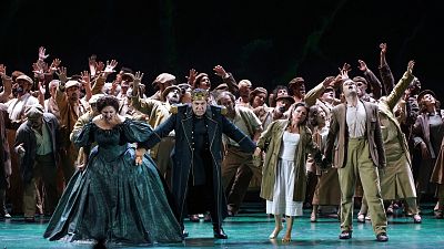 'Nabucco' vuelve al Teatro Real de Madrid 150 años después de su última representación