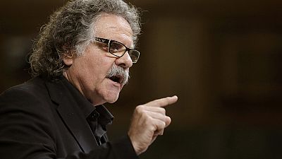 Debate de investidura | ERC, a Rajoy sobre Cataluña: "Referéndum o referéndum" Debate de investidura | ERC, a Rajoy sobre Cataluña: "Referéndum o referéndum"