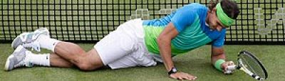 Nadal abandona Queen's al caer ante Feliciano