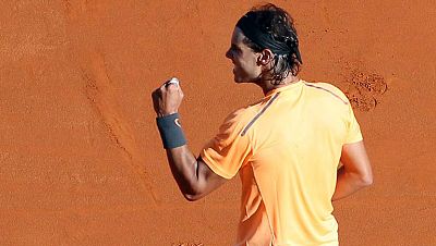 Nadal: "Ha sido complicado, pero me he visto bastante bien" Nadal: "Ha sido complicado, pero me he visto bastante bien"