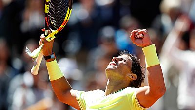 Rafa Nadal jugará su final número 12 en París tras vencer a Federer | Ver Rafa Nadal jugará su final número 12 en París tras vencer a Federer | Ver